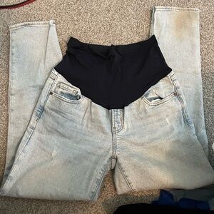 OG straight leg maternity jeans